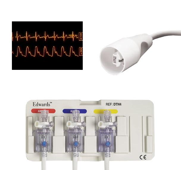 Transducer Transpac IV Kit By Edwards Lifesciences