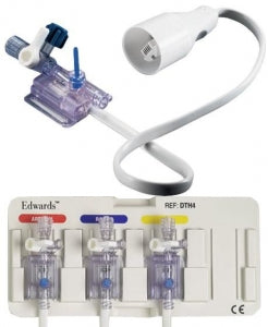 Edwards Lifesciences Pressure Monitoring Kits - Pressure Monitoring Kit, Quad - PXMK1714