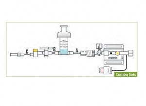 Edwards Lifesciences PX VAMP Combo Kits - PX VAMP Combo Kit, 20" - PXVMP120