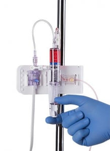 Edwards Lifesciences TRUWAVE Disposable Pressure Transducers - TruWave Pressure Transducer with 221 cm L Tubing and 12 cc Blood Sampling Reservoir. - PXVP1073