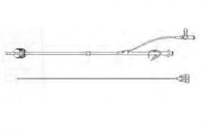 Edwards Lifesciences Retrograde Cardioplegia Catheters - Retrograde Cardioplegia Catheter with Self-Inflating Balloon, Textured, Retractaguard Technology, Guidewire Stylet, 14 Fr, 18 mm - RC2014M