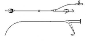 Edwards Lifesciences Retrograde Cardioplegia Catheters - Retrograde Cardioplegia Catheter with Self-Inflating Balloon, Textured, Retractaguard Technology, Preshaped Stylet and Handle, 14 Fr, 18 mm - RC2014