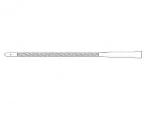 Edwards Lifes Single Venous Return Cannulae - Venous Cannula, 14" x 3/8", 20 Fr, 6.7 mm - TF020L