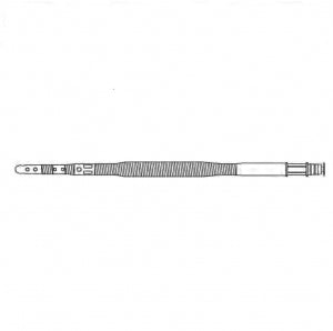 Edwards Trim-Flex Low-Profile Triple-Stage Venous Cannulas - CANNULA, PRFSN, 16IN, 36-46FR, VNS, LOPRFL - TRF3646O2A