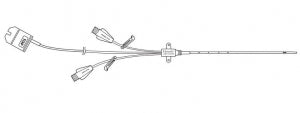 Edwards Life PediaSat Hemodynamic Monitoring Catheters - PediaSat Hemodynamic Oximetry Monitoring Catheter, 5.5 Fr, 15 cm - XT3515K