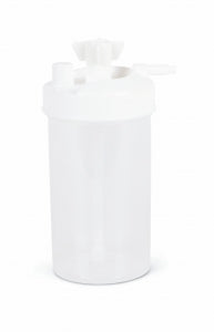 SunMed LLC Hi-Flo Bubble Humidifier - Hi-Flo Bubble Humidifier, Empty, 350 mL - 6900