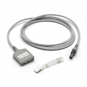 Welch-Allyn. 3-Lead ECG Cables for Propaq LT - 3-Lead ECG Cable DIN / Snap for Propaq Lt, AAMI, 8' - 008-0892-00