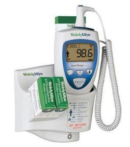 Welch Allyn SureTemp Plus 692 Electronic Thermometers - SureTemp Plus 692 Electronic Thermometer with Rectal Probe and 4' Probe Cord - 01692-201