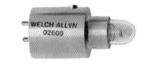 Welch Allyn Replacement Headlight Halogen Bulbs - Halogen Replacement Bulb, Head Light, 6 V - 02600-U