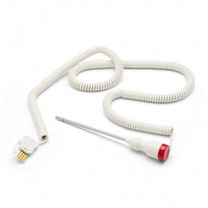 Welch Allyn Thermometry Accessories - Rectal Temperature Probe for 678/679 SureTemp Electronic Thermometer, 9' Cord - 02679-100