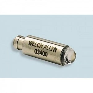 Welch Allyn Replacement Halogen Lamps and Bulbs - Halogen Replacement Bulb, 2.5 V - 03400-U