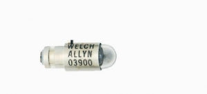 Welch Allyn Halogen Bulbs - Halogen Replacement Lamp, 2.5 V - 03900-U