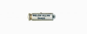 Welch-Allyn Ophthalmoscope Halogen Lamps - 2.5 V Halogen Lamp for Ophthalmoscope - 04400-U