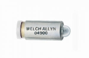 Welch Allyn Halogen Replacement Lamps - 3.5 Halogen HPX Replacement Halogen Lamp - 04900-U