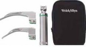 Welch Allyn Case for Fiber Optic Sets - Case for English / Macintosh Blades - 05691-U