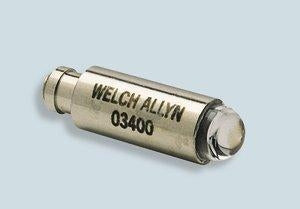 Welch Allyn 2.5 V Halogen HPX Replacement Lamps - Halogen HPX Lamp for Laryngoscope Power Handle, 2.5 V - 06000-U