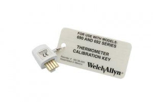 Welch Allyn Temperature Calibration Key - Calibration Key for Thermometer 690/692 W-A - 06138-000