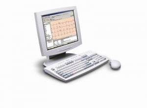 Welch-Allyn PC-Based Resting Interpretive ECG Software - ECG Monitoring System with Rechargeable NiMH Battery Pack - 101448