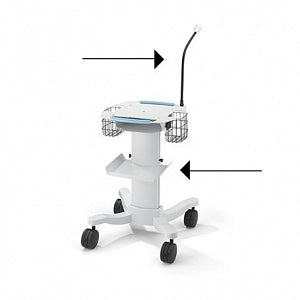 Welch-Allyn CPWS Workstation with Shelf - Cable Arm and Shelf for W-A10531 - 102794