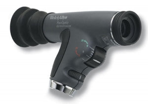 Welch Allyn PanOptic HPX Ophthalmoscope & Accessories - PanOptic 3.5 V Halogen HPX Ophthalmoscope with Slit Aperture, Half-Moon Aperture, Red-Free Filter - 11810