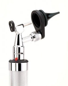 Welch-Allyn Operating Otoscope with Specula - Operating Otoscope with 3.5 V Halogen HPX and Reusable Ear Speculum - 21700