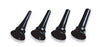 Welch Allyn Reusable Otoscope Ear Specula - Welch Allyn Reusable Ear Speculum Set for Pneumatic, Operating and Consulting Otoscopes; 2.0 mm, 3.0 mm, 4.0 mm, 5.0 mm, 9.0 mm - 22100