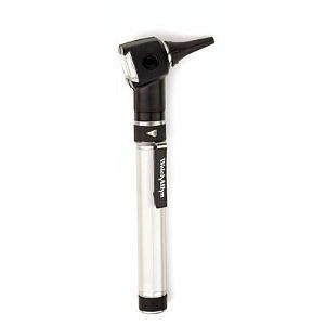 Welch Allyn PocketScope Otoscope - PocketScope 2.5 V Halogen Fiber-Optic Otoscope with Throat Illuminator, Rechargeable-Battery Handle - 22800