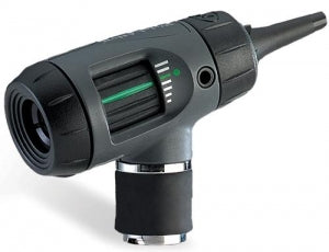 Welch Allyn MacroView Otoscope and Ear Speculums - MacroView 3.5 V Halogen HPX Fiber-Optic Otoscope, Reusable Ear Specula - 23810