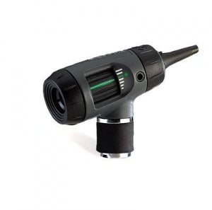 Welch Allyn MacroView Otoscope and Ear Speculums - MacroView 3.5 V SureColor LED Fiber-Optic Otoscope, Throat Illuminator, Reusable Ear Specula - 23820-L