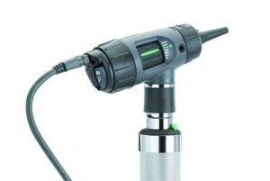 Welch Allyn Digital MacroView Otoscopes - Digital MacroView 3.5 V Halogen HPX Fiber-Optic Otoscope, Reusable Ear Specula, Mini USB Cable, 3 m - 23920