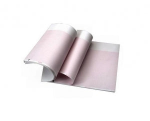 Welch Allyn CP50 Resting Electrocardiograph Accessories - CP50 Printer Paper, Z-Fold, 13.8 cm x 23.5 cm x 6.7 cm - 406021