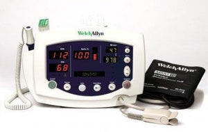 Welch Allyn Vital Signs Monitor 300 Series Accessories - Vital Signs Monitor 300 Series Rechargeable Battery, Lead Acid, 6V - 407560