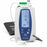 Welch Allyn Vital Signs Device Configurations - Spot Vital Signs Device Monitor with Masimo SpO2, Noninvasive Blood Pressure, Pulse Rate, MAP, Lithium Ion Battery (#105631), IEC Plug Type-B, 120 V, 60 Hz AC - 42M0B-E1