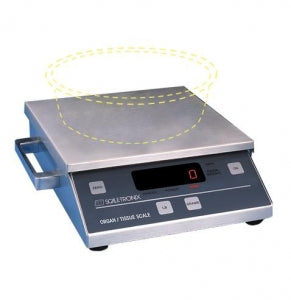 Welch Allyn Scale-Tronix Pediatric and Infant Scales - Scale-Tronix Organ / Tissue / Diaper Scale with Extended Capacity, 5000 g, Kg Only, US AC Power - 4302-EK-B