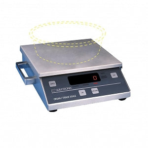 Welch-Allyn Scale-Tronix Diaper and Organ Scales - Scale-Tronix Organ / Tissue / Diaper Scale, Standard Capacity (3000 g), Standard Weight (lb./kg), US AC Power - 4302-XX-B