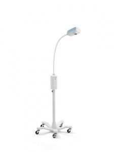 Welch Allyn GS 300 General Exam Light with Mobile Stand - GS300 Standard Exam Light, Direct Only - 44400