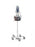 Welch-Allyn Spot Vital LXI Device / Accessories - Mobile Stand with Basket for Spot Vital Signs LXI Device - 470060D