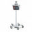 Welch Allyn Mobile Stand for Spot Vital Signs Monitor - Mobile Stand for SPOT Vital Signs Monitor - 4700-60