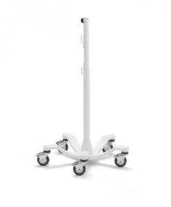 Welch Allyn Tall Mobile Stand for GS Exam Lights - Tall Mobile Stand for GS Exam Lights, Heavy Duty - 48960