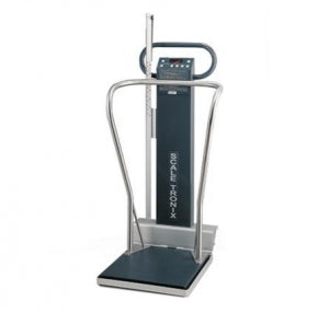 Scale-Tronix 5002 Stand-On Scale - Scale-Tronix Portable Stand-On Scale with Standard Weight (lb / kg), Data Port, Battery Power - 5002-XX-X