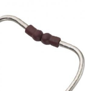 Welch Allyn Comfort Sealing Eartips - Comfort Sealing Eartips for Stethoscopes, Large, Gray - 5079-170