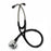 Welch Allyn Professional Pediatric Stethoscopes - Professional Stethoscope with Steel Double-Head Chestpiece, Single-Lumen 28" Tubing, Pediatric, Forest Green - 5079-287