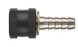 Welch Allyn Screw-Type Replacement Connectors - Screw-Type Replacement Hose Connector, 3.2 mm - 5082-161