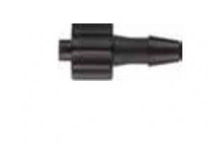 Welch Allyn Plastic Luer Lock Connectors - Plastic Male Locking Luer Connector with Barbed End - 5082-165