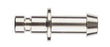 Welch Allyn Metal Male Bayonet Replacement Connectors - CONNECTOR, BP FITTING, METAL, BAYONET - 5082-179