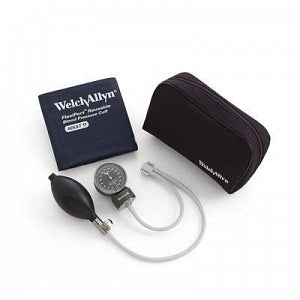 Welch-Allyn Hand-Held Pocket Aneroids - Handheld Pocket Aneroid, Adult, Old Style - 5090-02CB