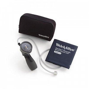 Welch Allyn Gold Series DS66 Trigger Aneroid Sphygmomanometer and Accessories - Trigger Aneroid, Large Adult, 1 Piece - 5098-28