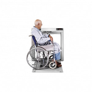 Welch-Allyn Scale-Tronix Stow-A-Weigh Stand-On Scale - Stow-A-Weigh Stand-On Scale, kg Only - 5202-K