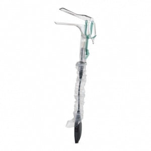 Welch Allyn KleenSpec 580 Disposable Vaginal Specula - KleenSpec 580 Disposable Vaginal Speculum with Sheath, Size L - 58004S