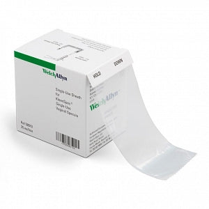 Welch Allyn KleenSpec 580 Disposable Vaginal Specula - Disposable Sheath for KleenSpec Corded Illumination System - 58010